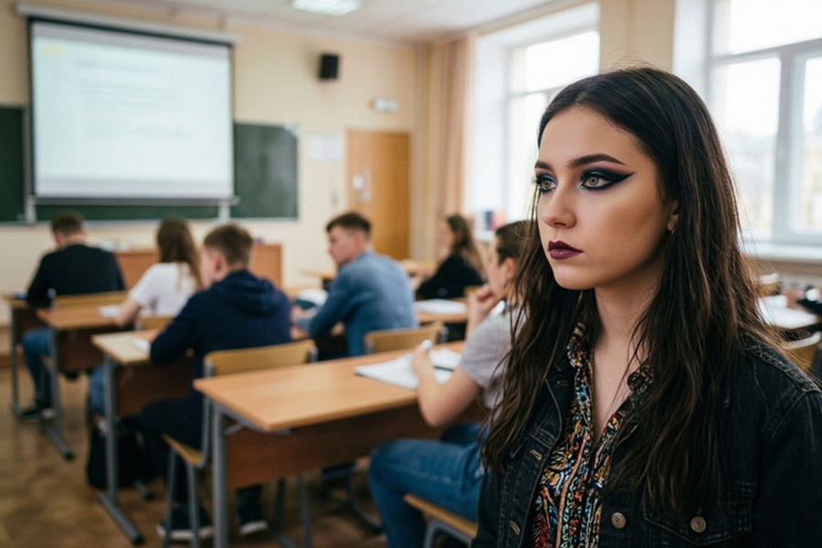 «Театральный макияж неуместен»: новосибирским студентам в вузах советуют соблюдать «визуальный этикет»