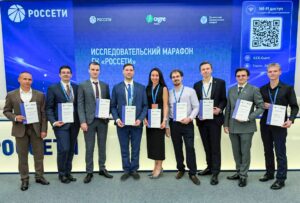 Представитель «Россети Новосибирск» отмечен на первом исследовательском марафоне