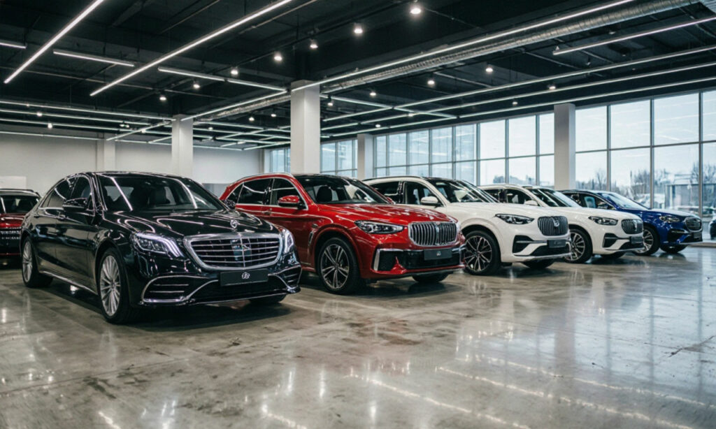 «Восток Моторс» закрывает дилерский центр GEELY в Новосибирске