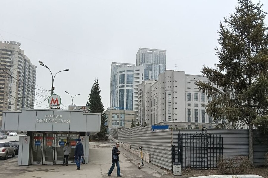 Мэрия Новосибирска согласовала облик 30-этажного комплекса у метро «Октябрьская»