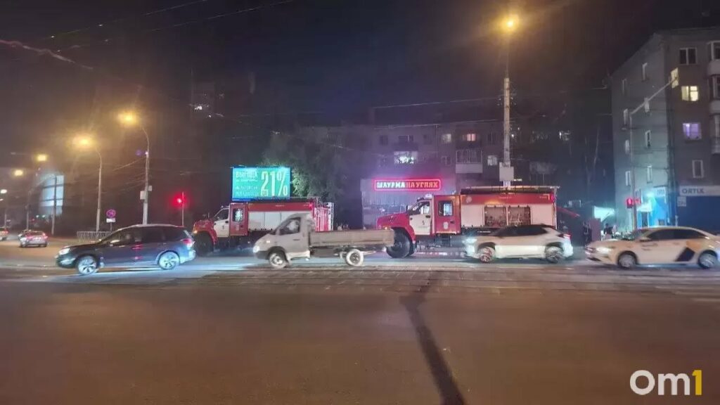 «Гвардейцы» спасли посетителей павильона с шаурмой в Новосибирске