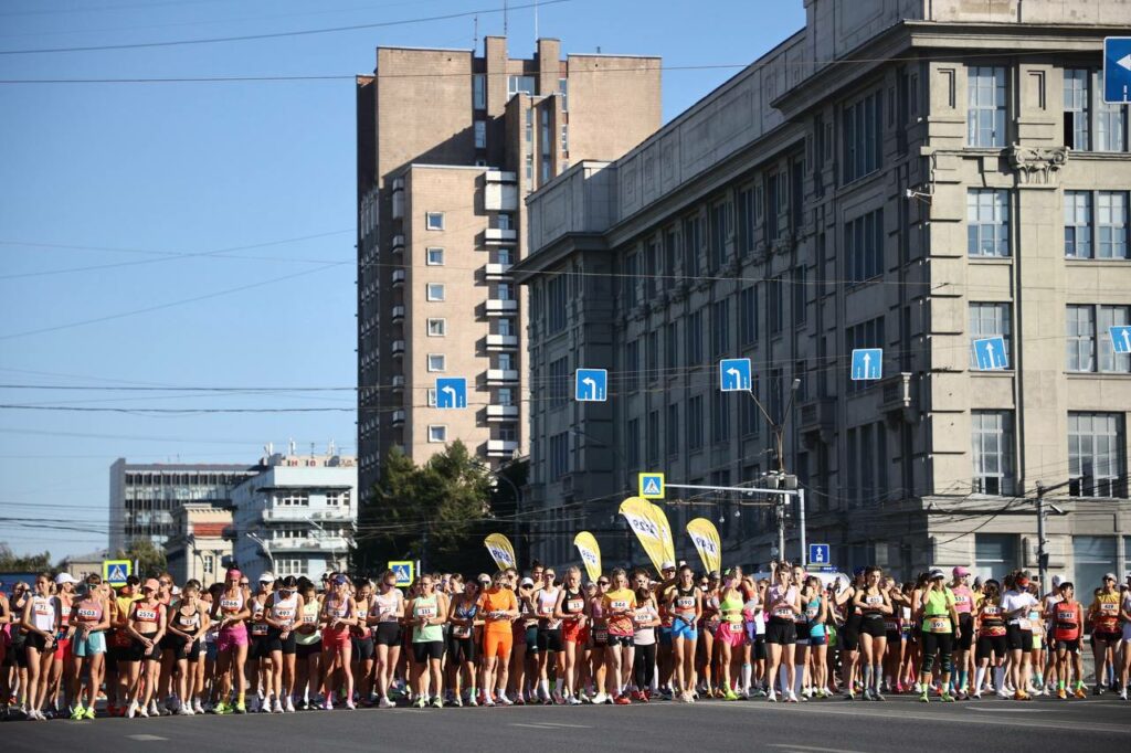 В Новосибирске прошёл 29‑й полумарафон памяти Александра Раевича