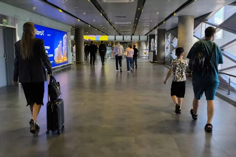 Пассажиропоток из Сибири за границу авиарейсами летом вырос на 21 %