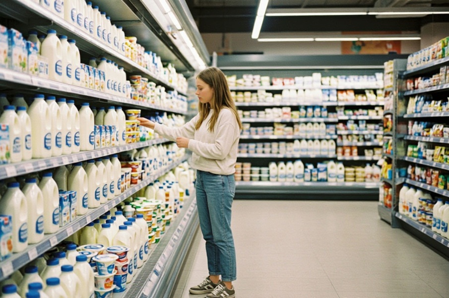 Продажи безлактозной молочки в Новосибирске выросли на 38%
