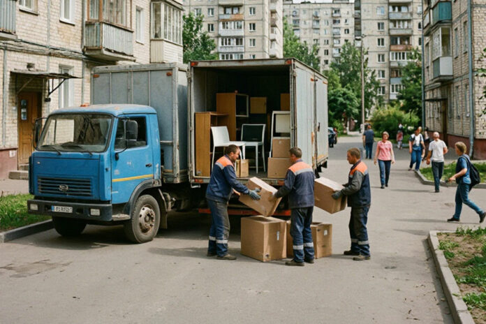 грузчики