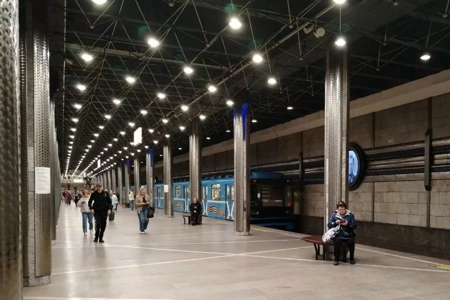 Новосибирцы удвоили оплату биометрией в метро