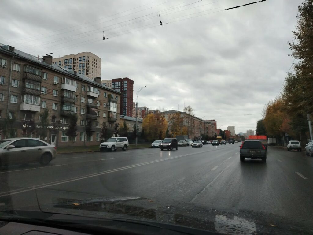 Дожди, мокрый снег и порывистый ветер ожидают новосибирцев на выходных