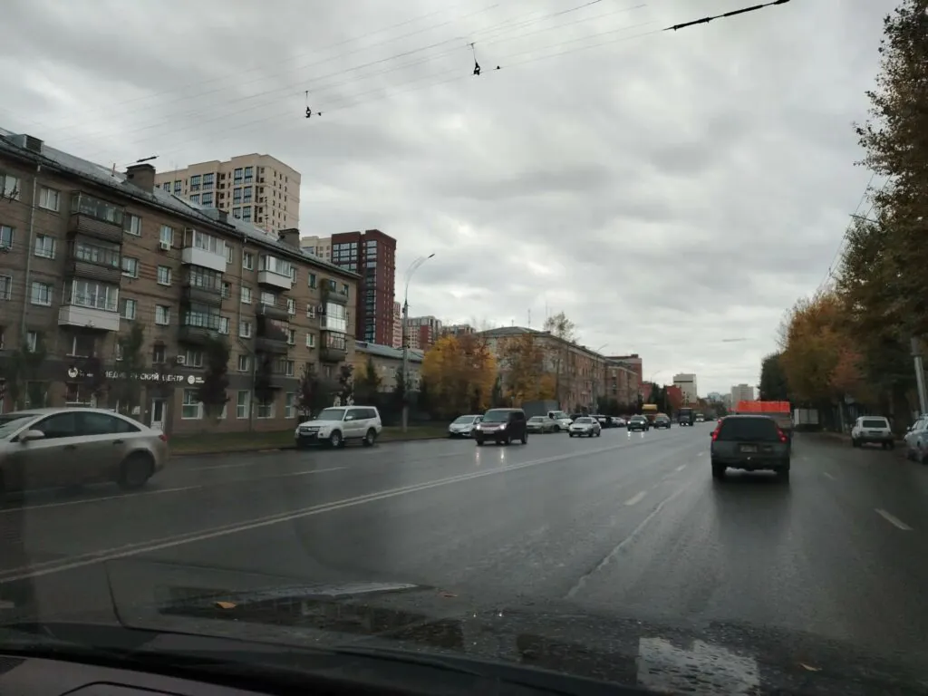 В начале рабочей недели новосибирцев ждут мокрый снег с дождем