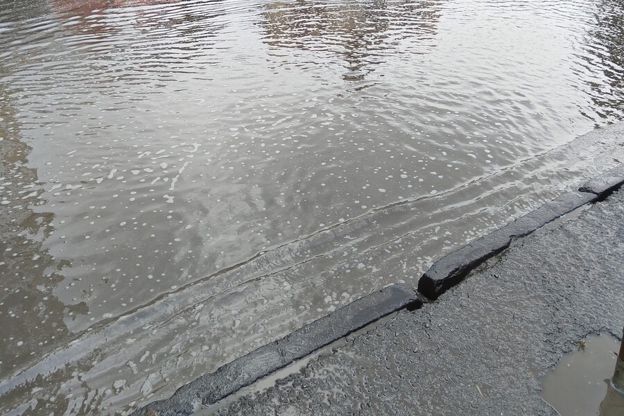В Новосибирске вводят режим повышенной готовности из-за отсутствия ливневки