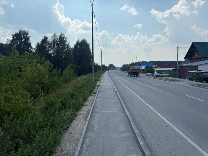 В Новосибирской области построят и отремонтируют 12 км тротуаров
