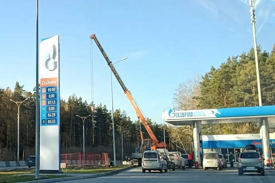 Новосибирские автовладельцы сообщают об отсутствии 95-го бензина на многих АЗС