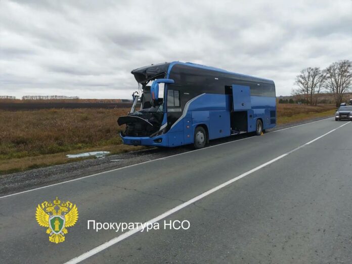 Следователи проверят водителя автобуса после смертельного ДТП под Новосибирском Следователи проверят водителя автобуса после смертельного ДТП под Новосибирском
