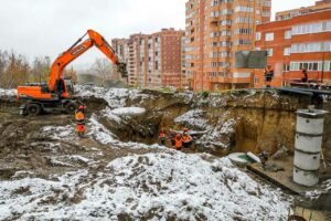 В Новосибирске завершён ремонт аварийного коллектора в Горском микрорайоне