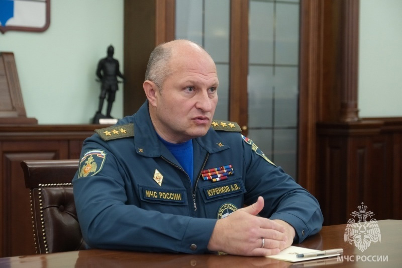 Глава МЧС прибыл в Новосибирскую область с рабочим визитом