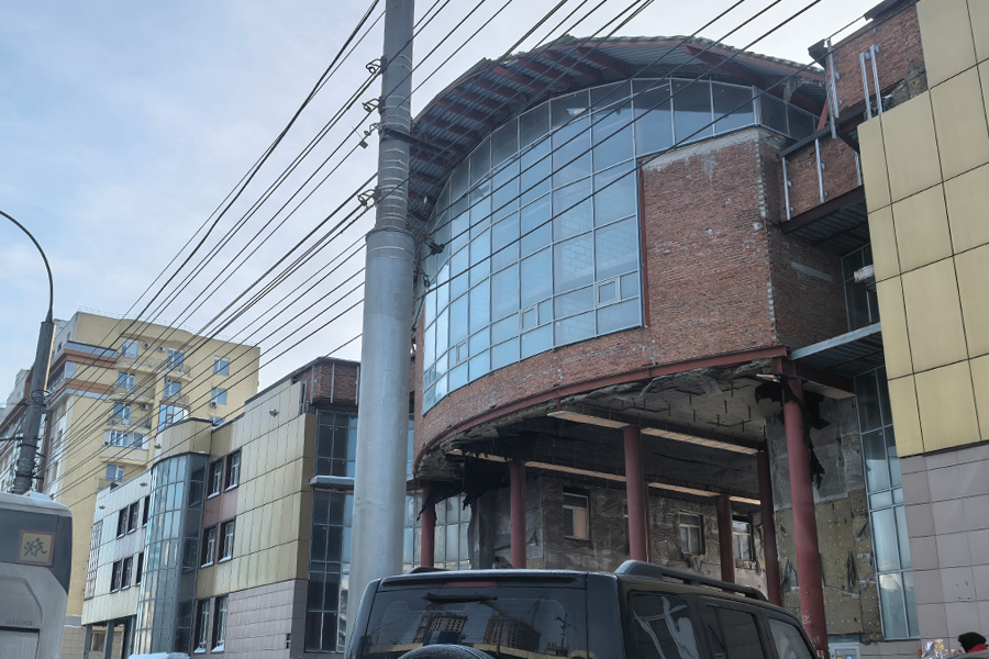 Участки на Покрышкина в Новосибирске предложили отдать под жилье и рекреацию