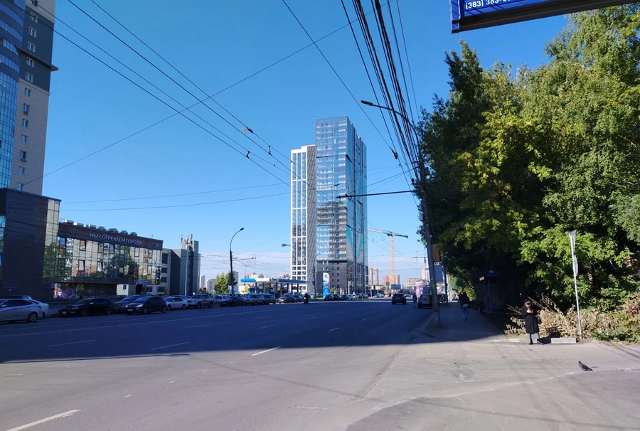 Москвичи купили в Новосибирске около 1200 квартир