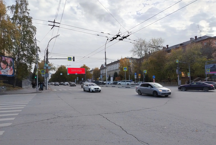 Установка цифровых конструкций наружной рекламы подорожает в Новосибирске
