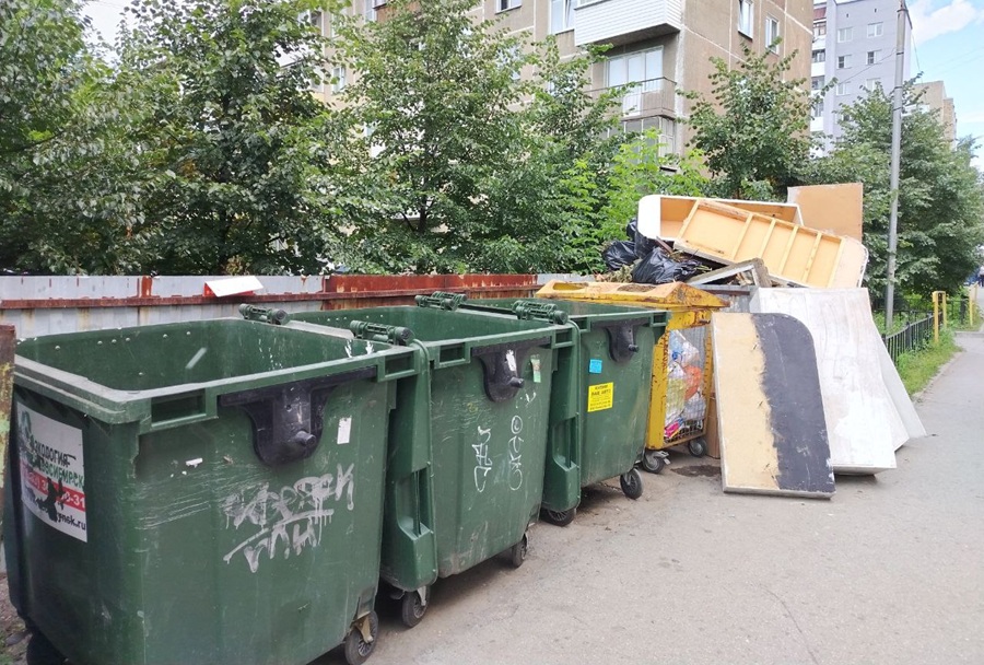Субсидия на модернизацию контейнерных площадок в Новосибирске составит 100%