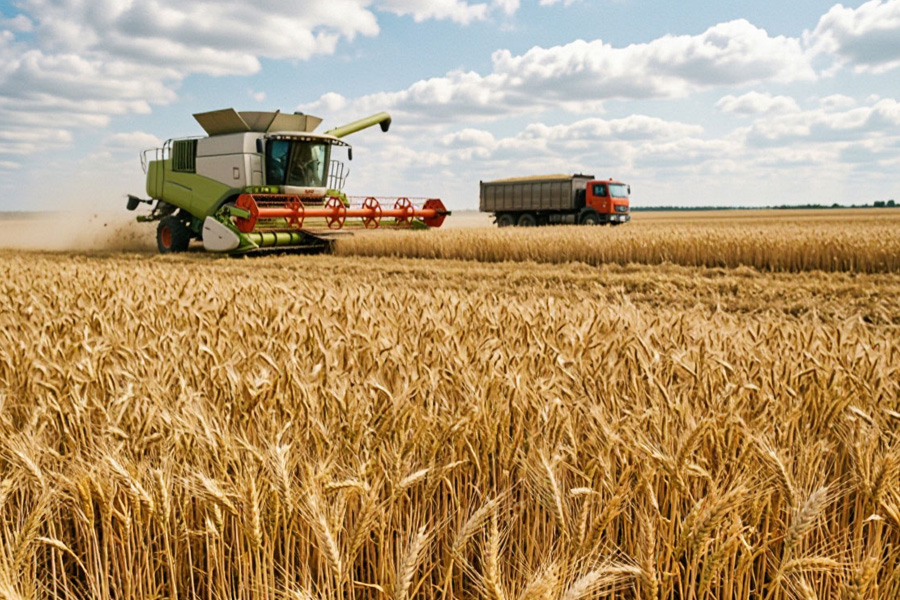 Новосибирская область уступила Алтайскому краю по экспорту сельхозпродукции