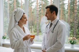 Поток отдыхающих в новосибирских санаториях вырос почти на 50%