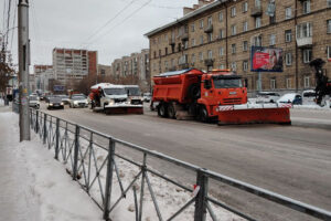 уборка снега
