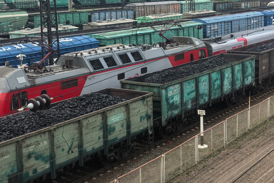 Новосибирская область нарастила железнодорожные перевозки угля