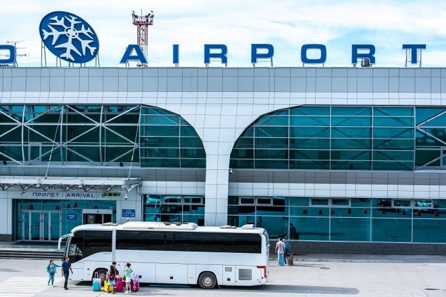 Новосибирск аэропорт билет на автобус