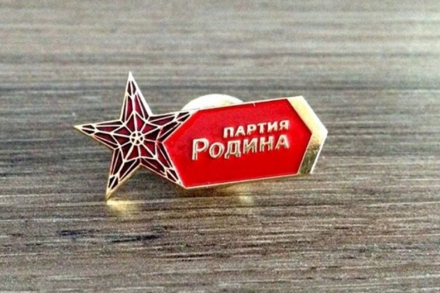 Политическая партия родина презентация