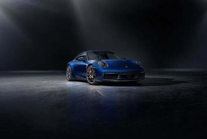 Porsche 911 нового поколения