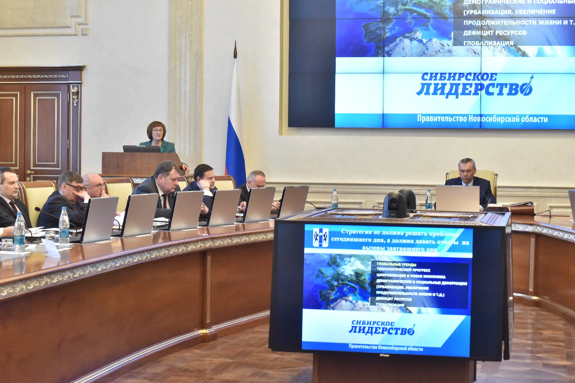 Правительство Новосибирской области утвердило стратегию СЭР региона до 2030 года