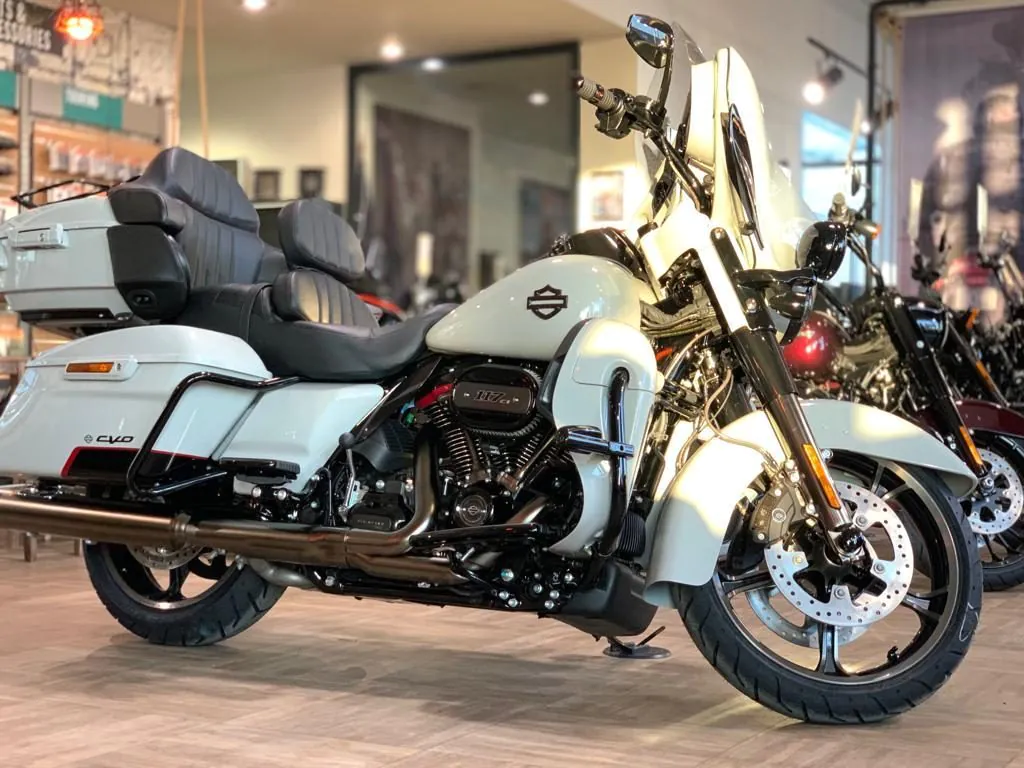 Harley-Davidson обогнал мотоциклы BMW в Новосибирской области