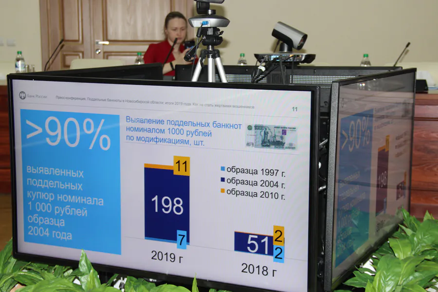 Фальшивомонетчики переориентировались на население