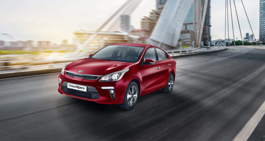 KIA Rio — лидер продаж новых автомобилей по итогам 2019 года