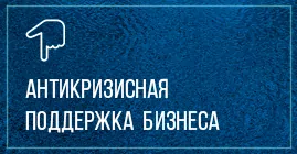 Антикризисная поддержка бизнеса