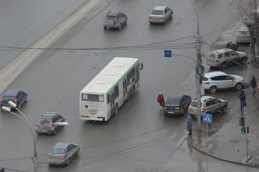 В Новосибирске ждут минские автобусы