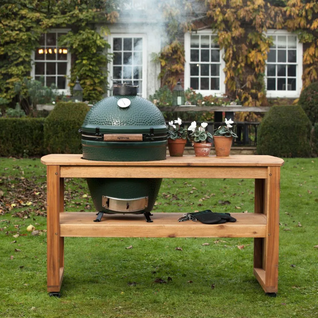 Эстетика Big Green Egg как залог приятного отдыха