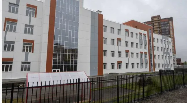 СГК подключила новую школу в строящемся микрорайоне Новосибирска