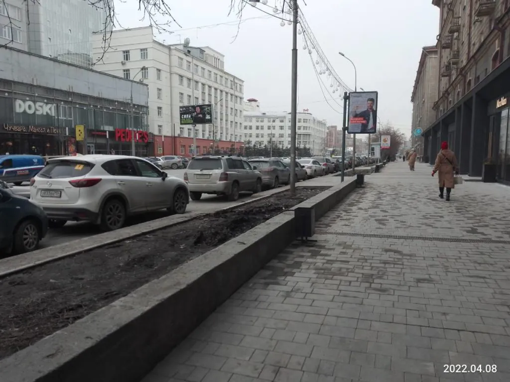 На Вокзальной магистрали пешеходы продолжат теснить автомобилистов