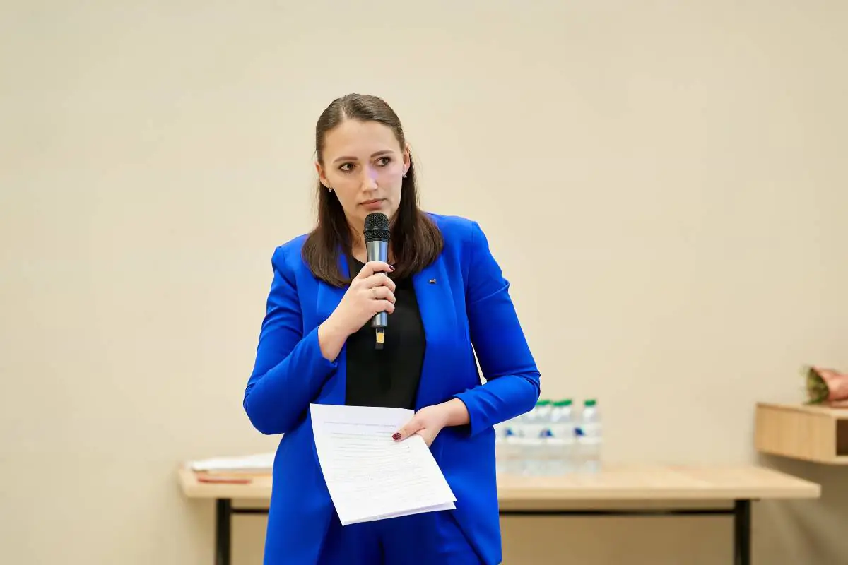 руководитель комитета по промышленности Новосибирского областного отделения «ОПОРЫ РОССИИ», директор ООО «Дивес Груп» Евгения Чавкина