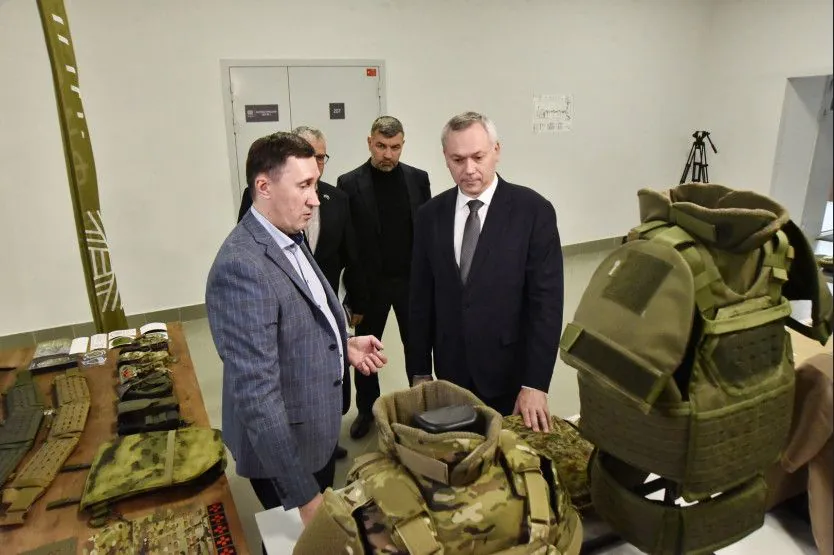 Новосибирский производитель готовит боевую экипировку для добровольческого батальона «Вега»