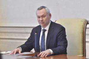 Андрей Травников, губернатор Новосибирской области
