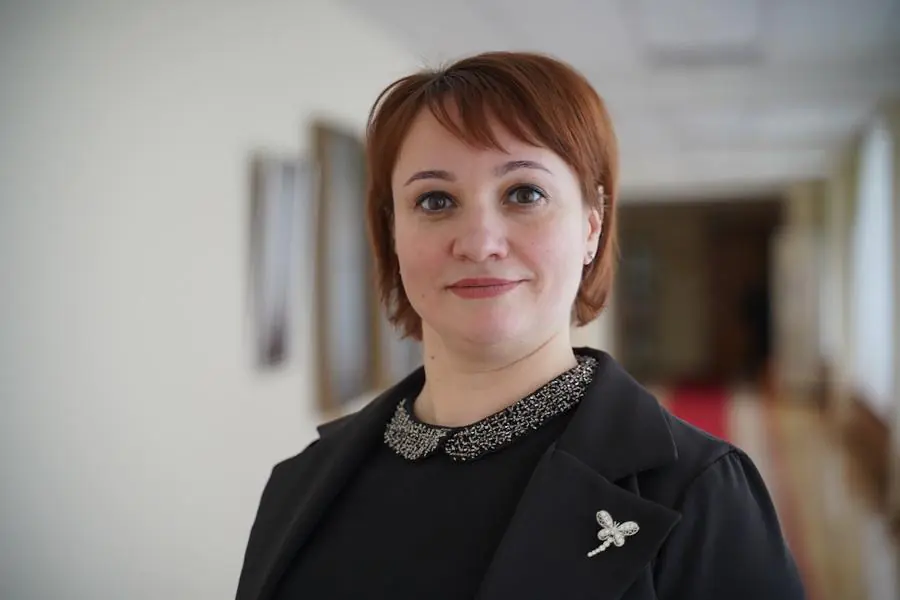 Новым главой департамента промышленности и энергетики Томской области стала Анастасия Шевченко