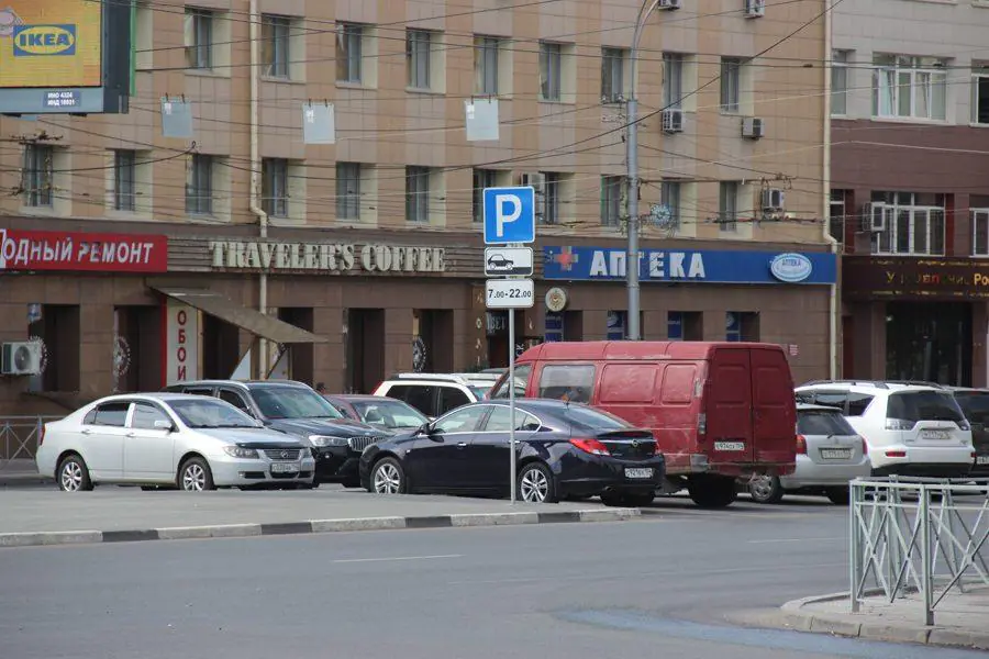 Платные парковки в Новосибирске
