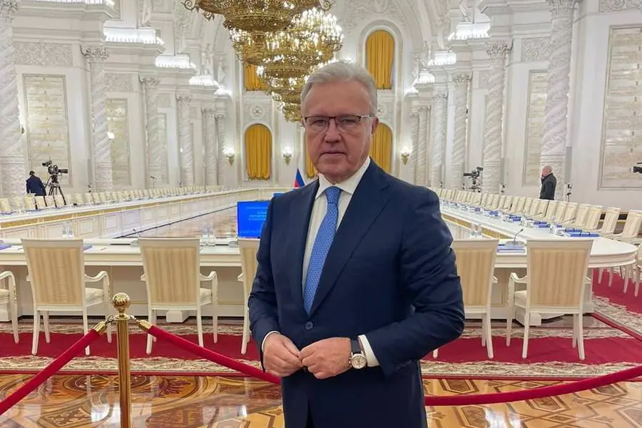 Губернатор Красноярского края Александр Усс не знает где его сын