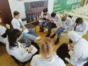 целевой набор в медицинский колледж