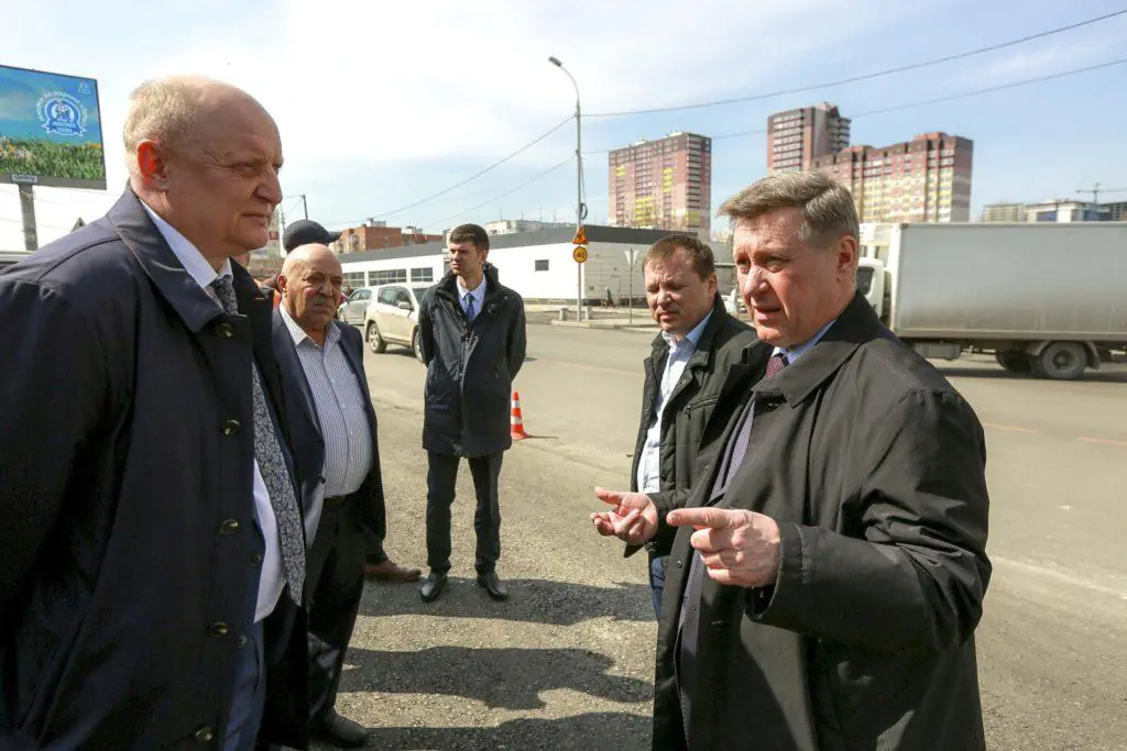 Улицу Кропоткина в Новосибирске планируют отремонтировать к 1 июня