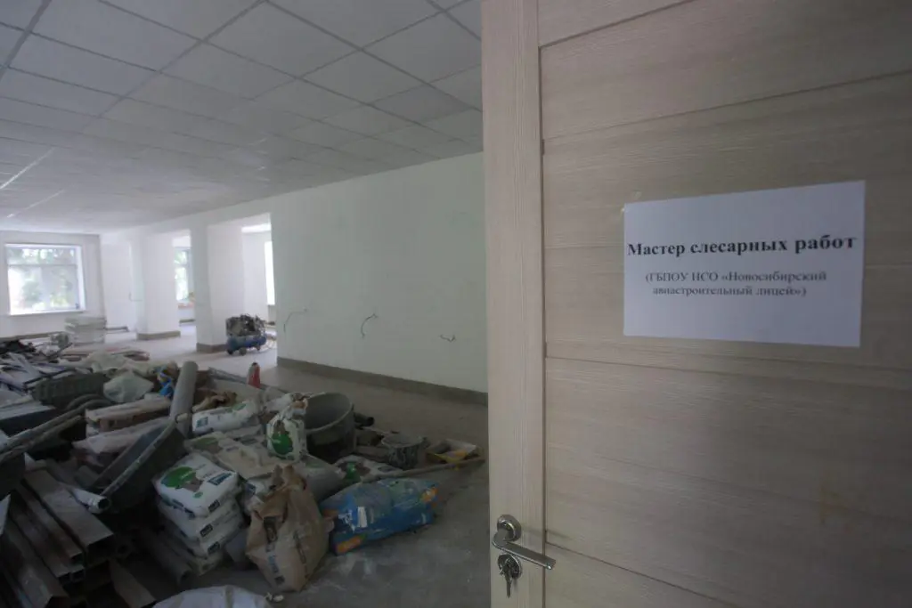 Девятиклассники Калининского района Новосибирска смогут получить профессию без отрыва от учёбы в школе