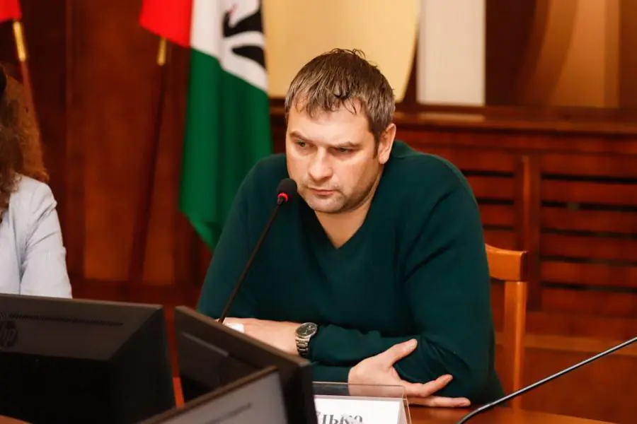 Депутат Заксобрания Сергей Конько получил орден Мужества