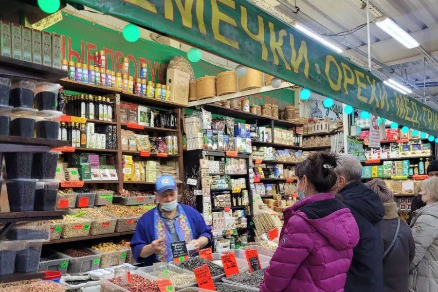Кто владеет рынками Новосибирска