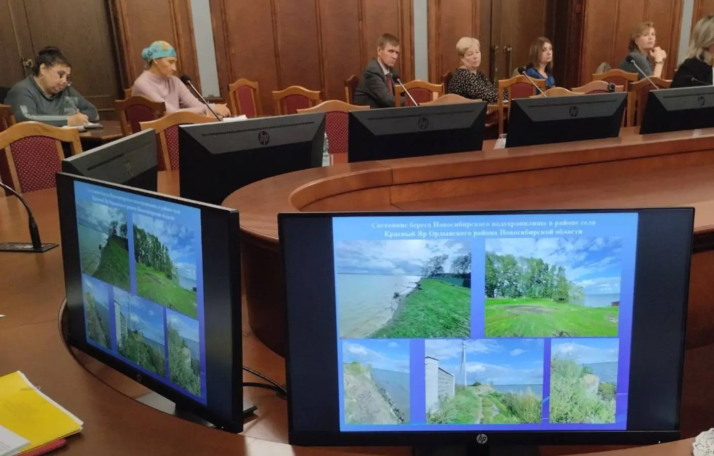 Новосибирская область профинансирует укрепление берегов Красного Яра